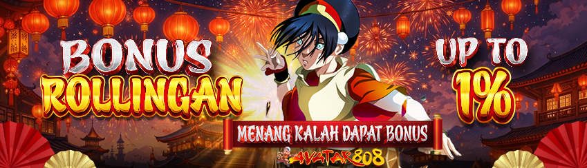 BONUS ROLLINGAN UP TO 1%