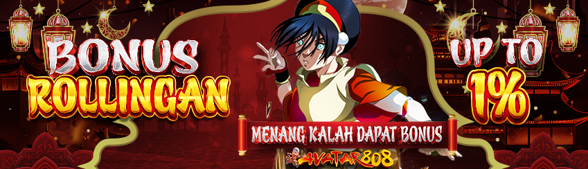 BONUS ROLLINGAN UP TO 1%