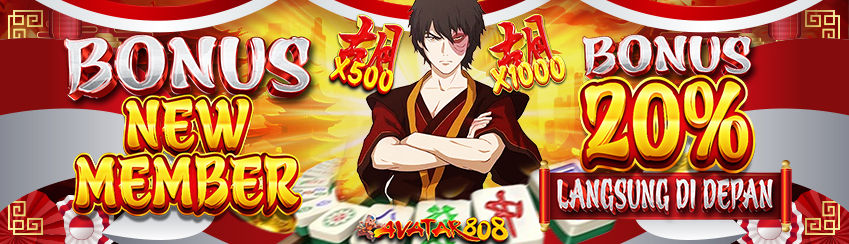 PROMO NEW MEMBER AVATAR808