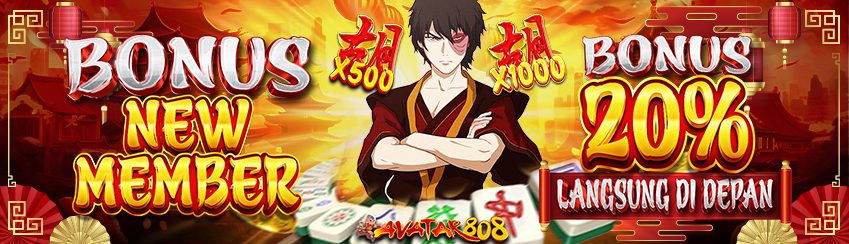PROMO NEW MEMBER AVATAR808