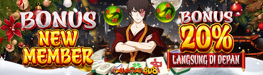 PROMO NEW MEMBER AVATAR808