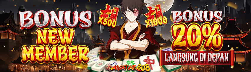 PROMO NEW MEMBER AVATAR808