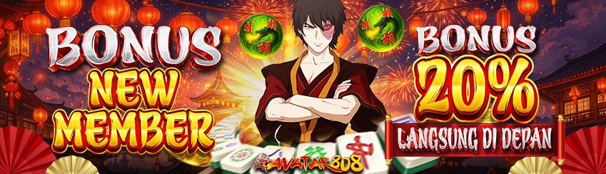 PROMO NEW MEMBER AVATAR808