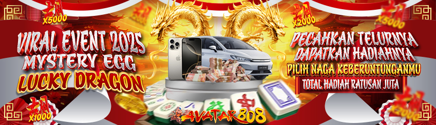 EVENT VIRAL 2025 MYSTERY EGG!