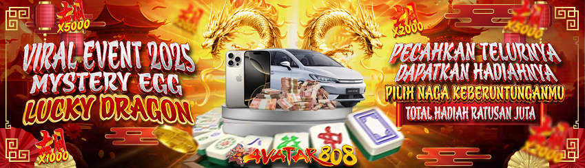 EVENT VIRAL 2025 MYSTERY EGG!