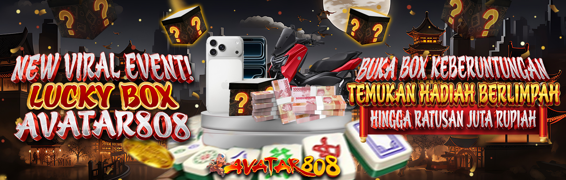 NEW VIRAL EVENT LUCKY BOX!