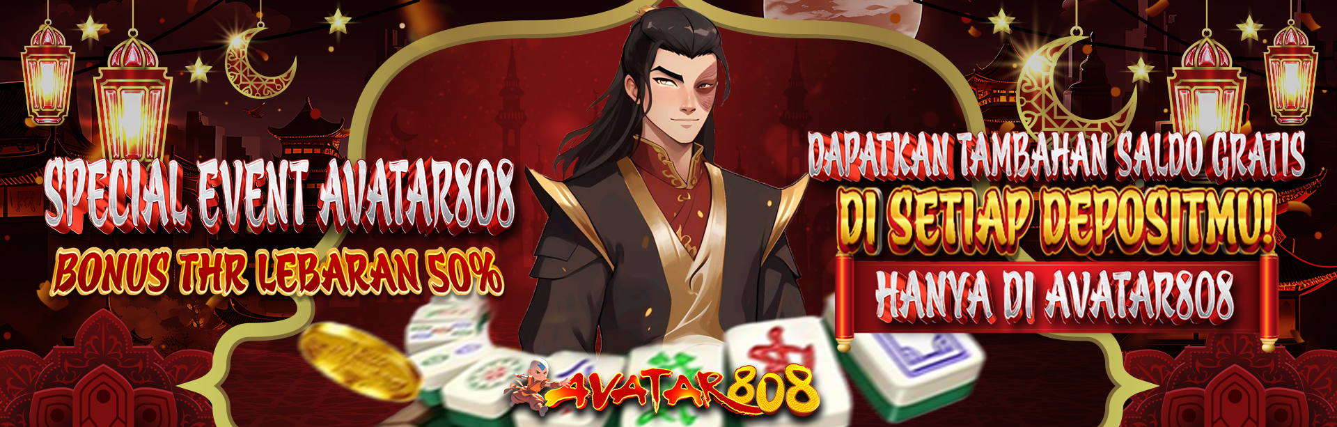 SPECIAL EVENT THR AVATAR808!