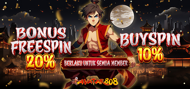 BONUS FREESPIN & BUYSPIN AVATAR808