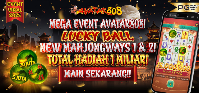 MEGA EVENT AVATAR808!
