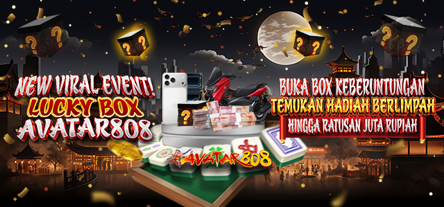 NEW VIRAL EVENT LUCKY BOX!