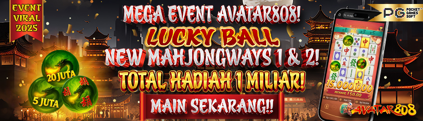 MEGA EVENT NEW MAHJONG WAYS LUCKY BALL!