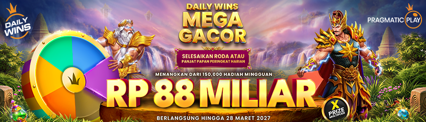 PP - DAILY WINS MEGA GACOR SEASON 4 LEVEL 3