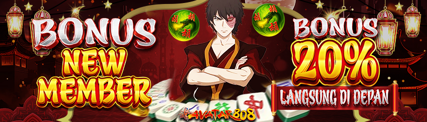 PROMO NEW MEMBER AVATAR808