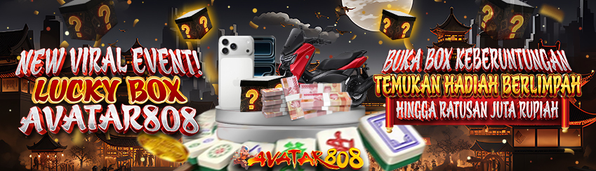 NEW VIRAL EVENT LUCKY BOX!